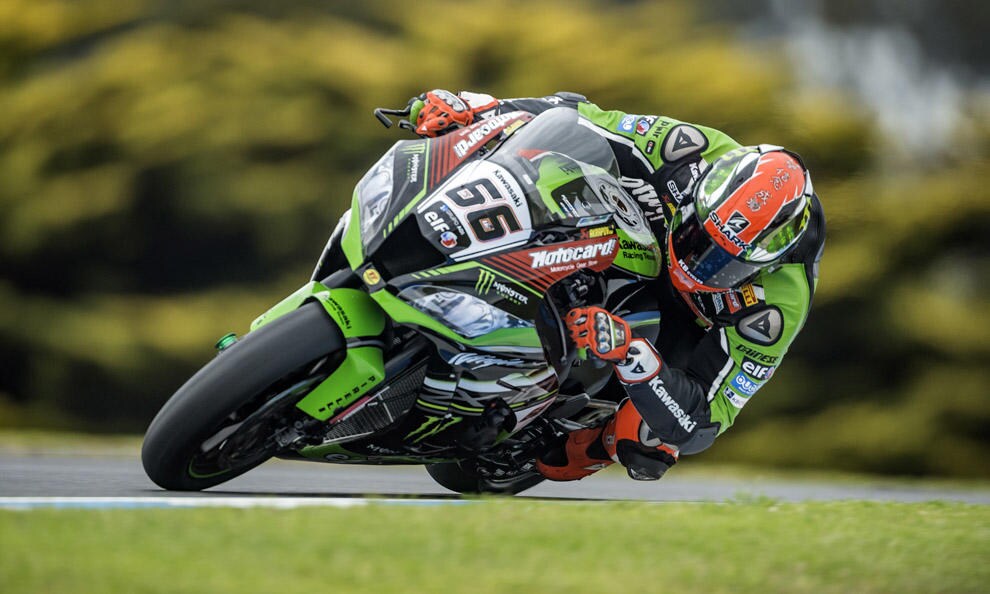 Superbike Australia, libere 1: Sykes, buona la prima