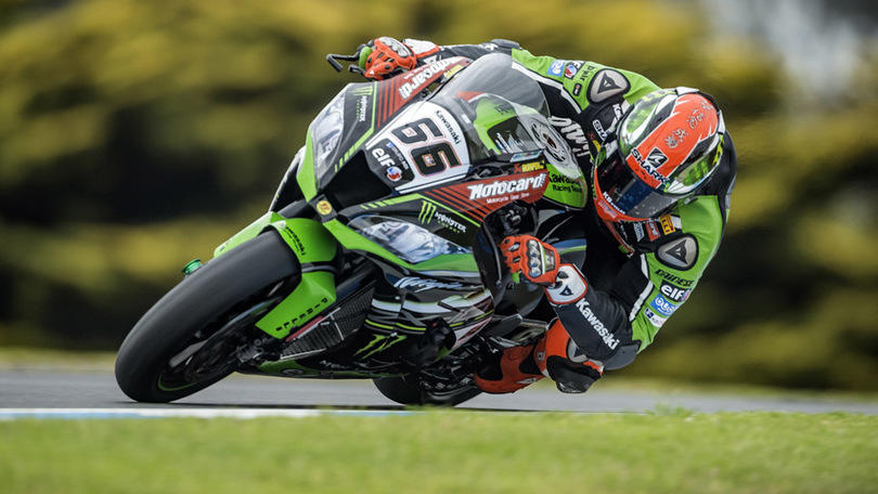 Superbike Australia, libere 1: Sykes, buona la prima