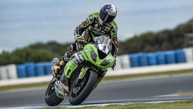 Supersport Australia, libere 1: Sofuoglu c’è, Italia vicina