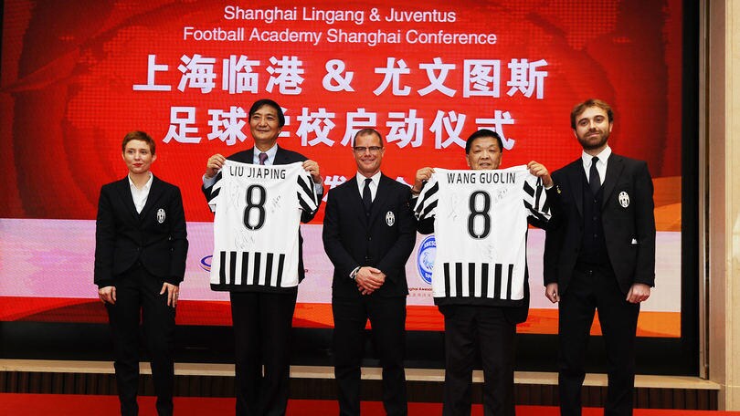 La Juventus presenta la prima JAcademy a Shanghai