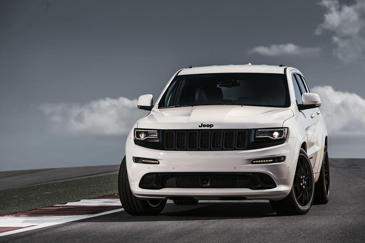 Jeep al Salone di Ginevra con la Grand Cherokee SRT