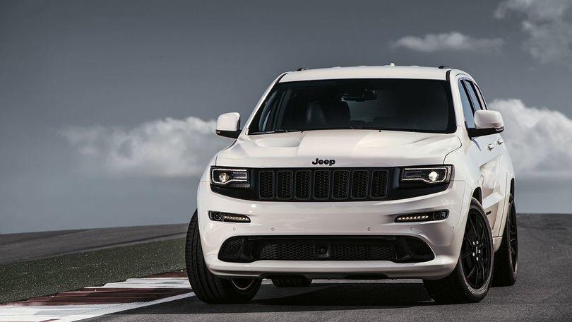 Jeep al Salone di Ginevra con la Grand Cherokee SRT