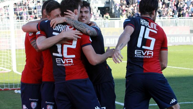 Diretta Cesena-Cagliari, probabili formazioni e tempo reale