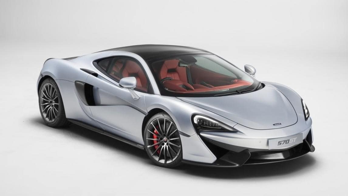Nuova McLaren 570GT, Salone di Ginevra 2016