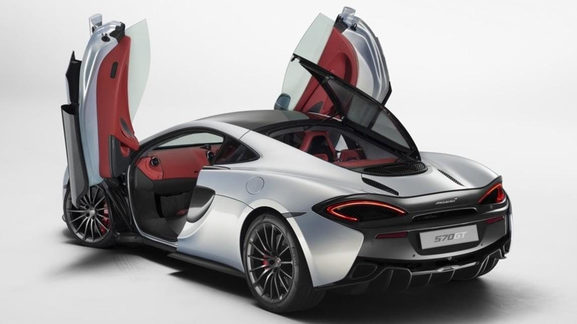 McLaren 570GT, per correre e per viaggiare