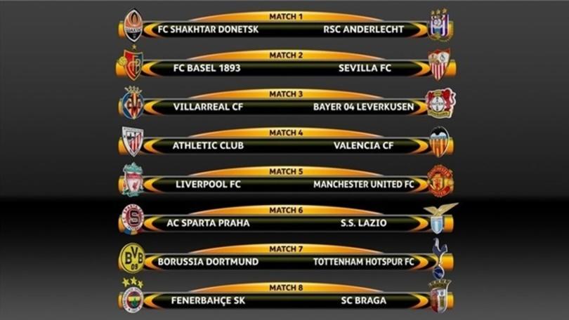 Sorteggi Europa League, la Lazio pesca lo Sparta Praga