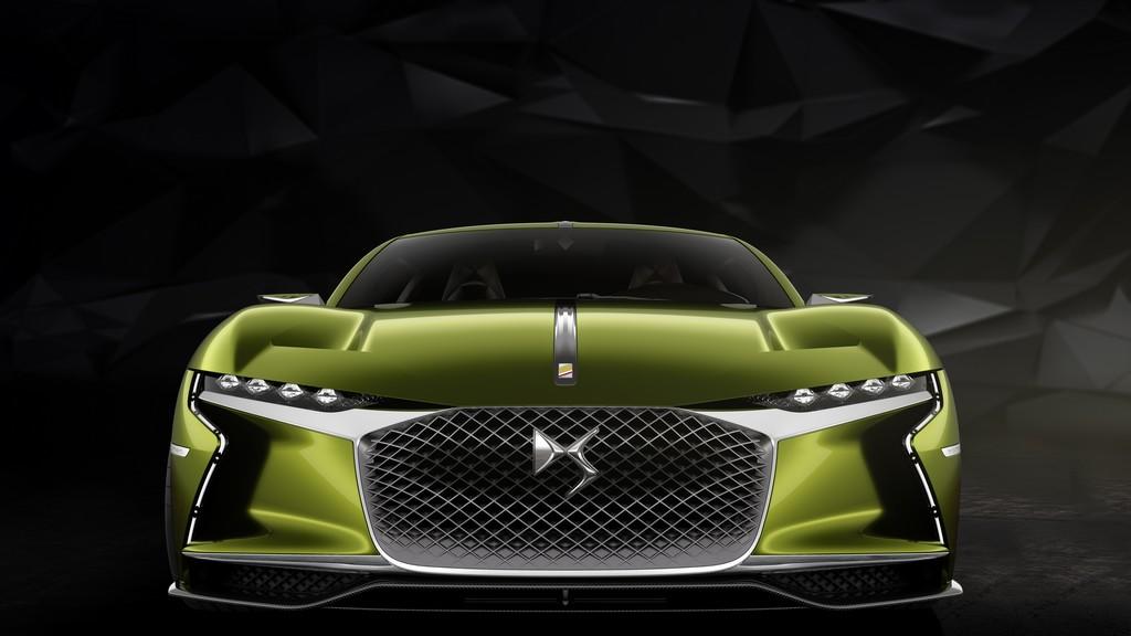 DS e-tense, elettrica da 400 cv a Ginevra 2016
