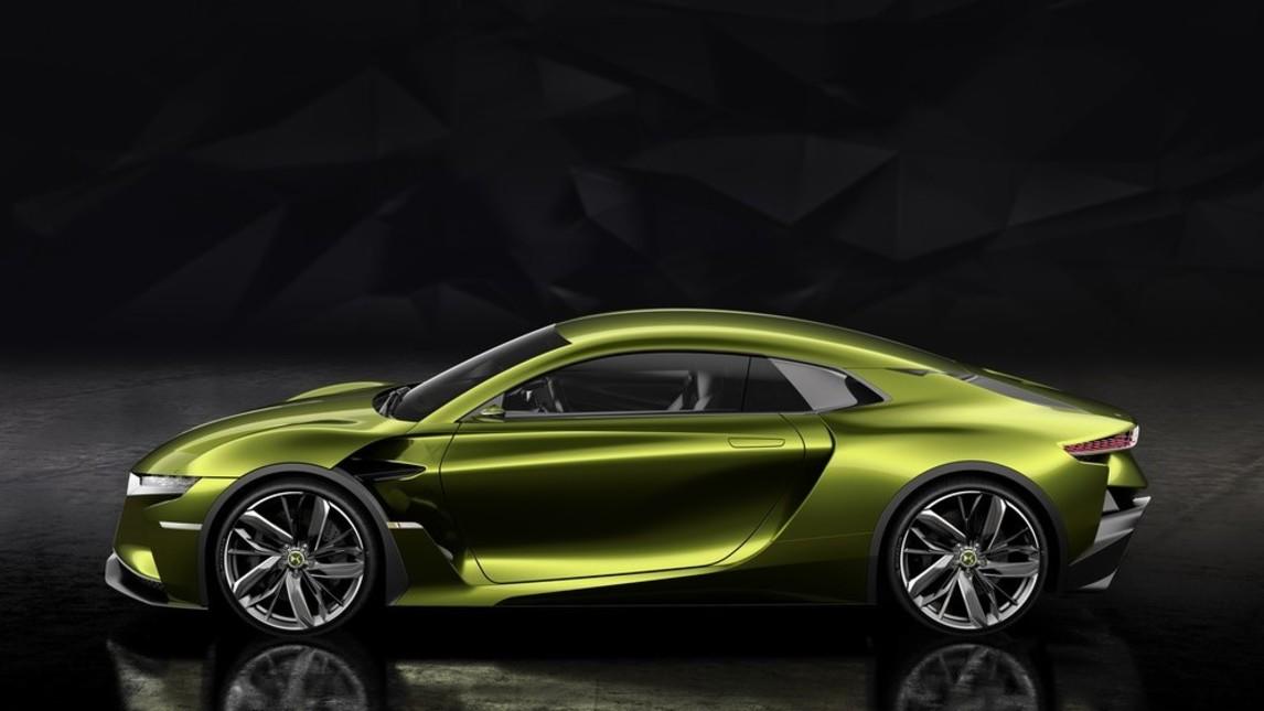 DS e-tense, evoluzione elettrica del lusso
