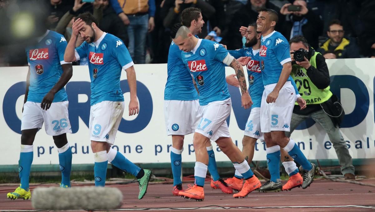 Serie A Napoli, El Kaddouri ancora differenziato
