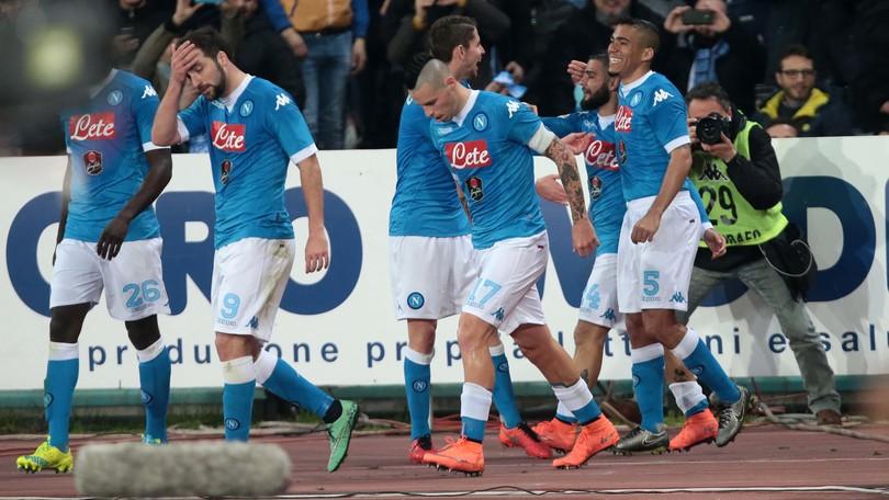 Serie A Napoli, El Kaddouri ancora differenziato