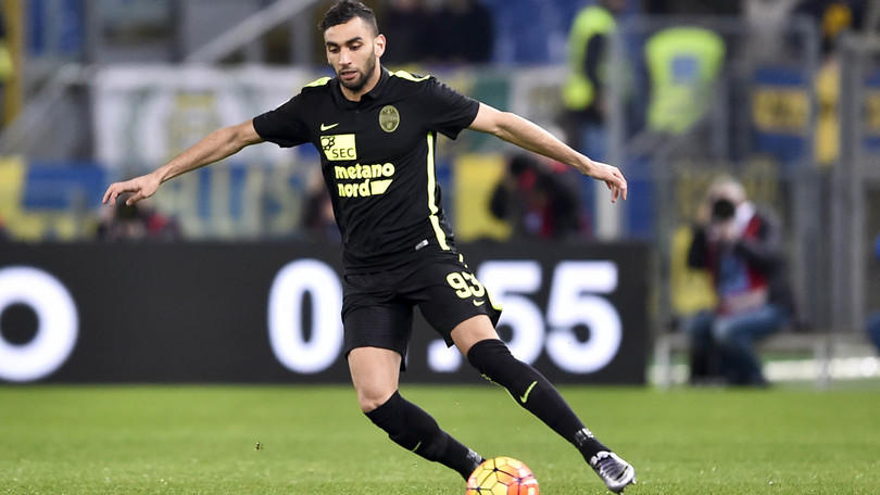 Serie A Verona, recuperato Fares: si allena con la squadra