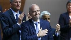 Gianni Infantino nuovo presidente della Fifa