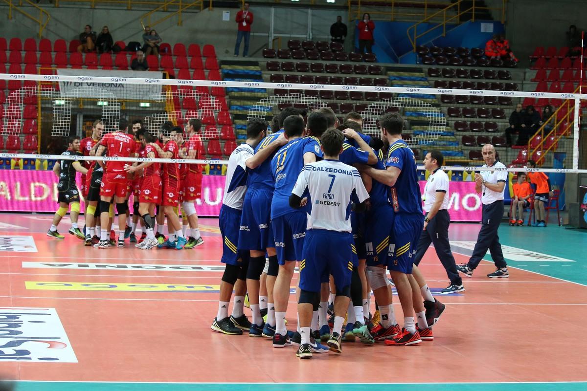 Il derby dell'Adige big match di giornata. Lube per la vetta