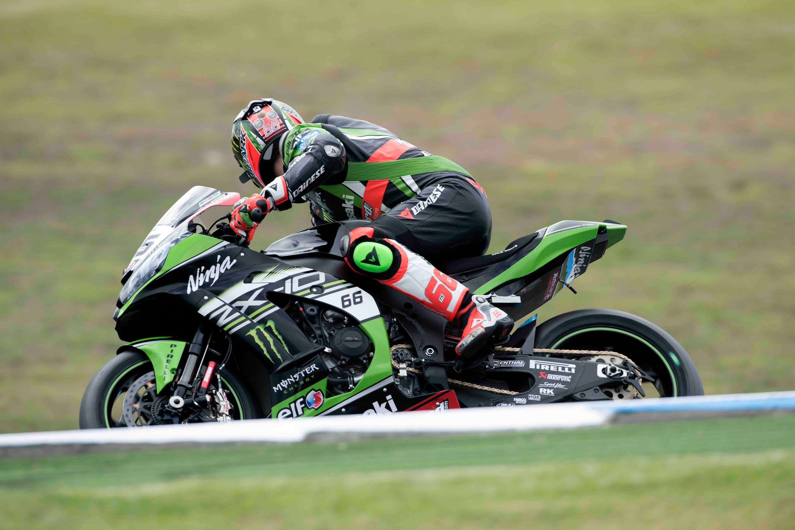Superbike Australia: le immagini più belle delle prove