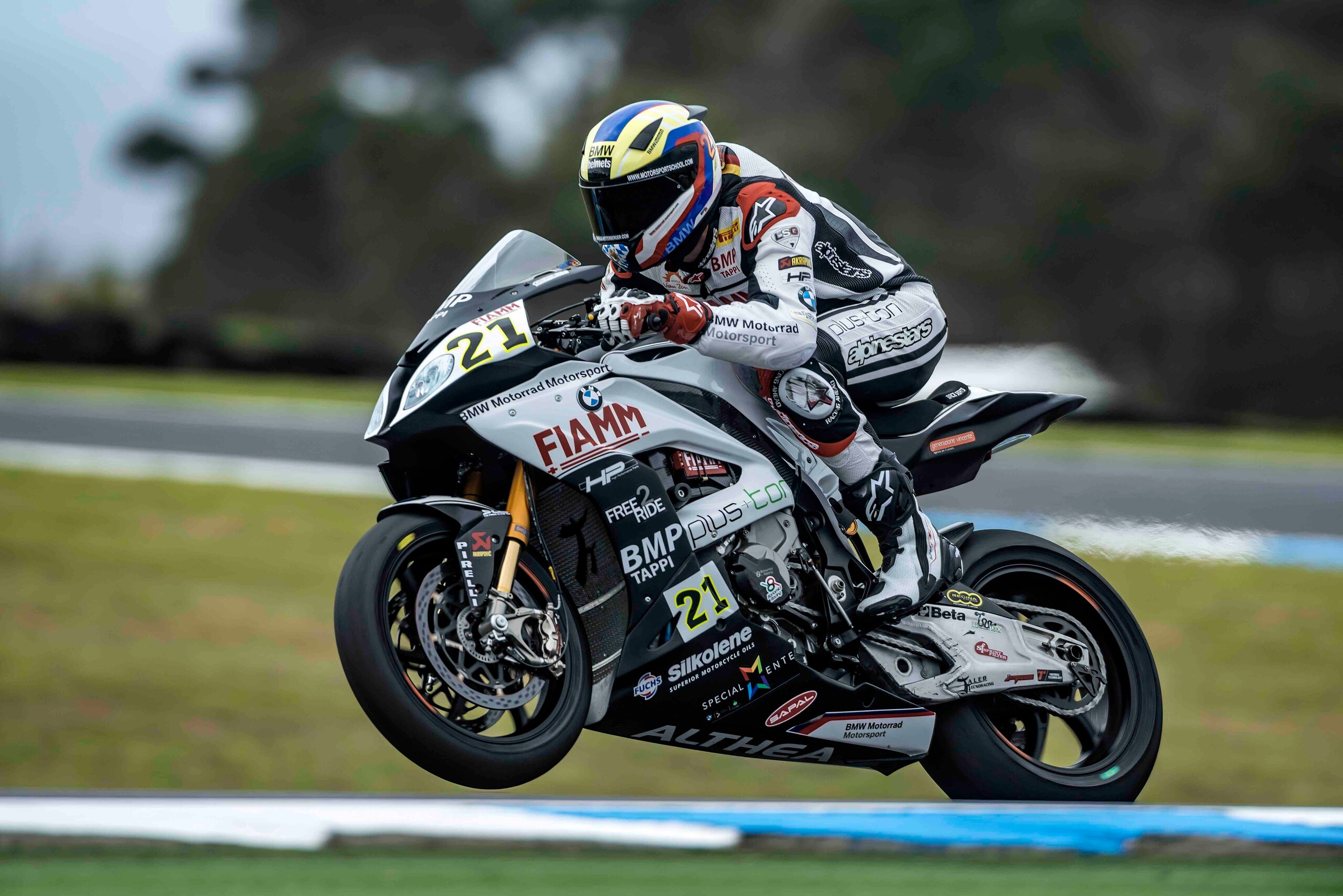 Superbike, Australia: le moto in pista