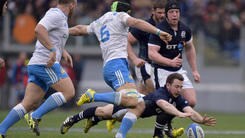 Rugby, Sei Nazioni: Italia-Scozia, le immagini della partita