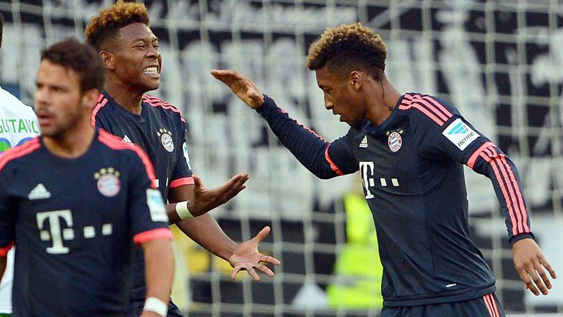 Bundesliga, niente choc post Juventus per il Bayern: 2-0 in casa del Wolsfburg
