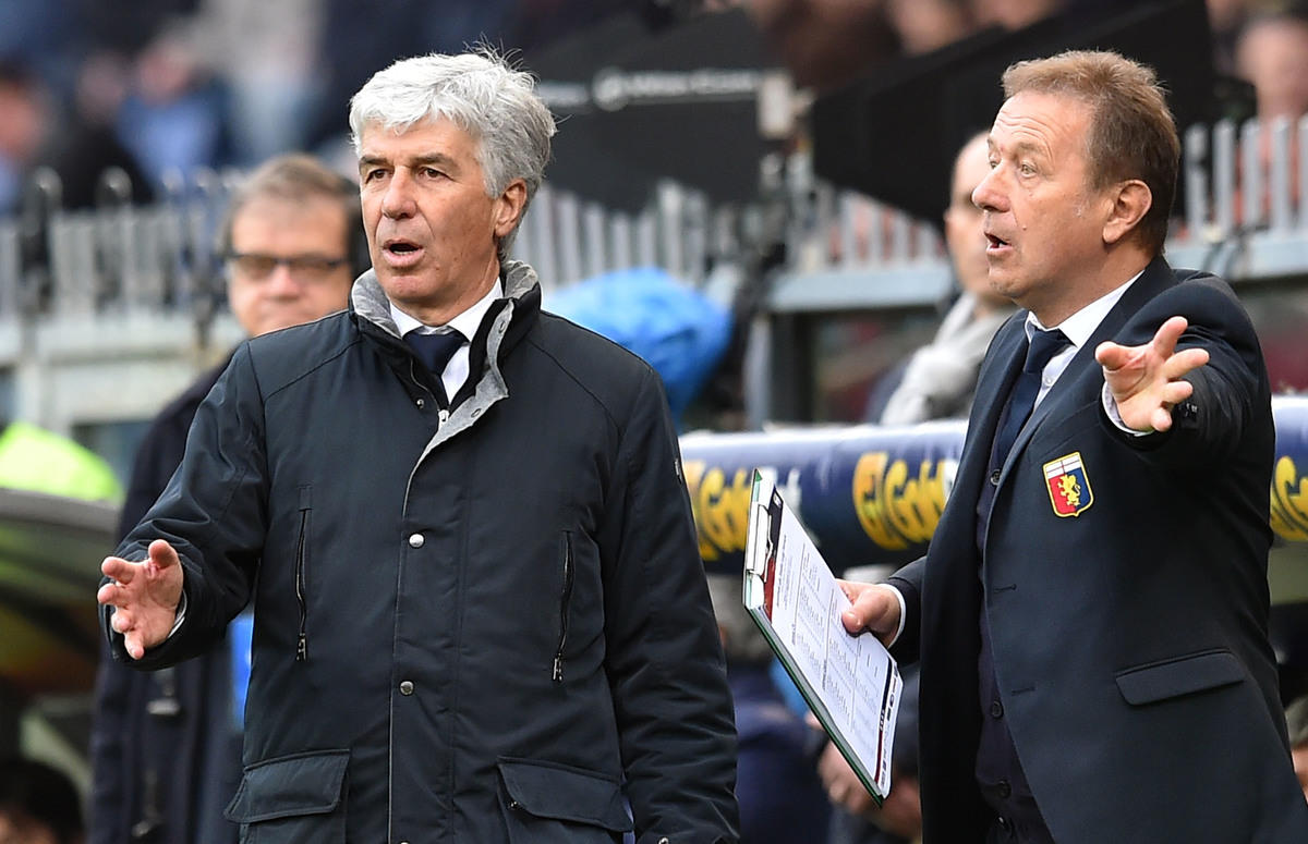 Serie A Genoa, Gasperini: «Pronti a soffrire fino alla fine»