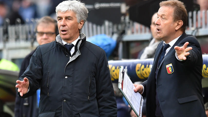 Serie A Genoa, Gasperini: «Pronti a soffrire fino alla fine»