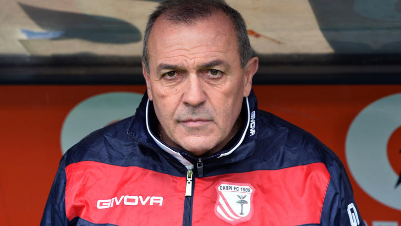 Serie A Carpi, Castori: «Dovremo essere straordinari»