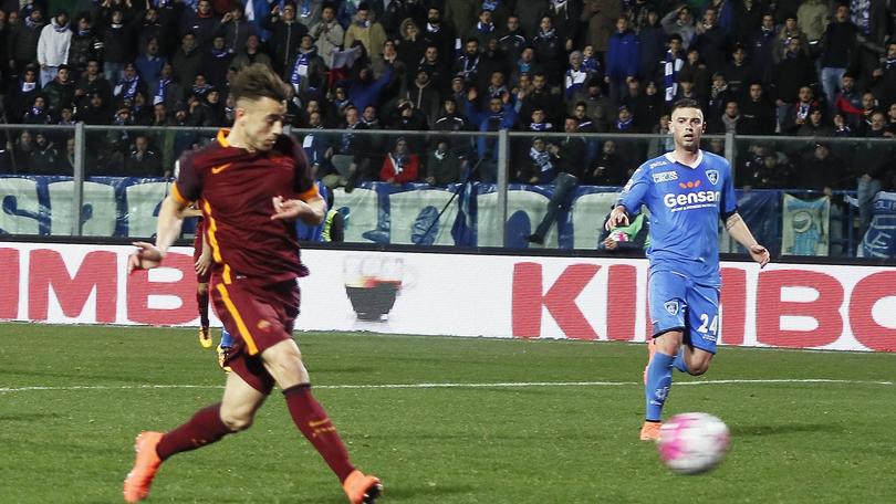 Diretta Empoli-Roma: 1-3