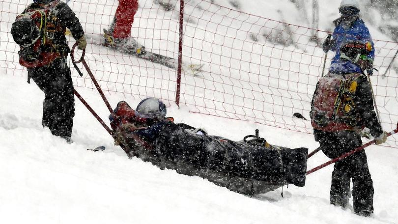 Sci: microfrattura al ginocchio per Lindsey Vonn