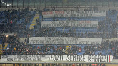 San Siro, striscioni della Curva Sud: pro Milan, contro Galliani