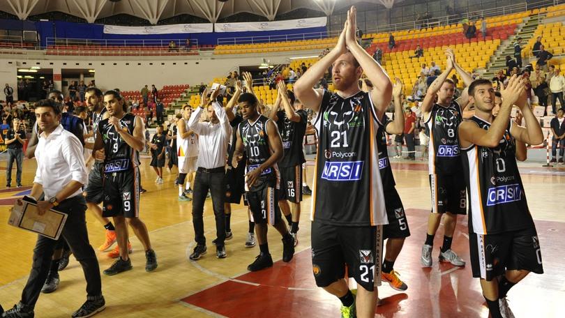 Basket A2, Tortona esame Ferentino