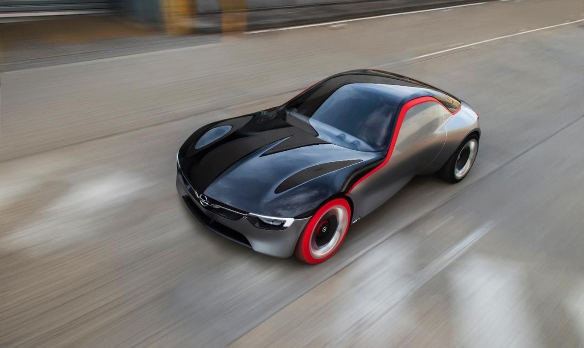 Opel GT Concept, il futuro della sportività