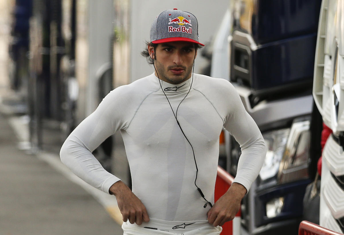 F1 Toro Rosso, Sainz: «Rischioso far dimagrire troppo i piloti»