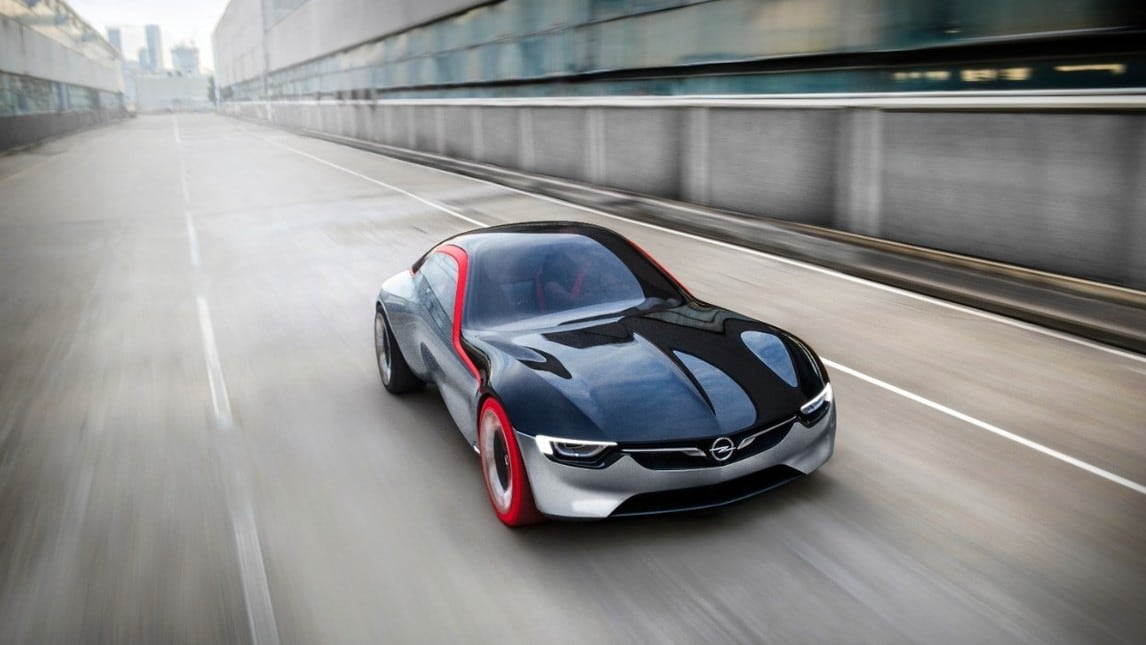 Opel GT Concept, coupé del futuro al Salone di Ginevra 2016