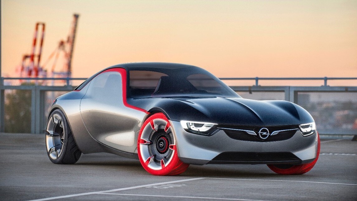 Opel GT Concept, manifesto futurista