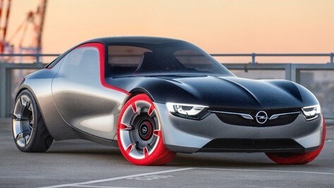 Opel GT Concept, manifesto futurista