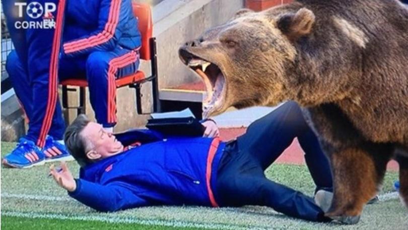 Lo show di Van Gaal spopola sui social network
