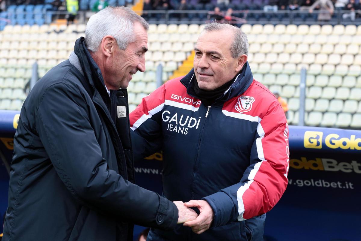 Serie A, Castori: «A testa bassa. Bravi a recuperare»
