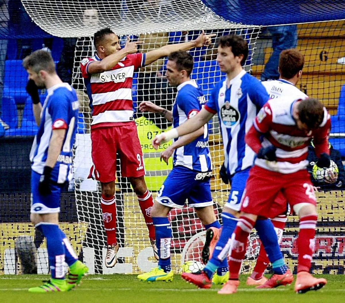 Liga: Deportivo La Coruna-Granada 0-1