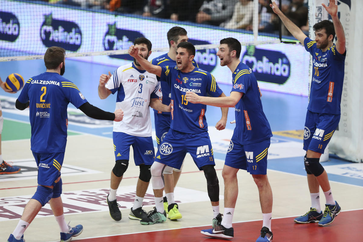 Civitanova, Modena e Trento il podio di regular season