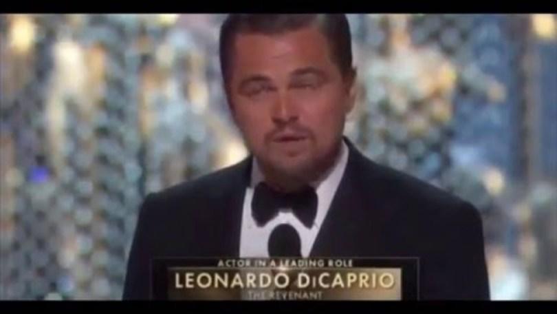 Oscar DiCaprio, il premio all'attore americano