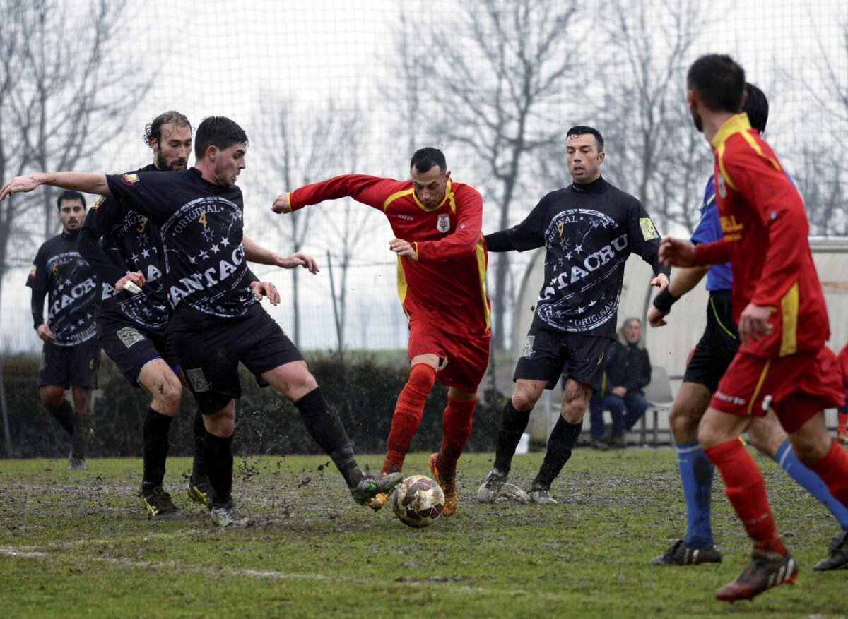Promozione C - Nalin-gol, il Villafranca si prende il derby