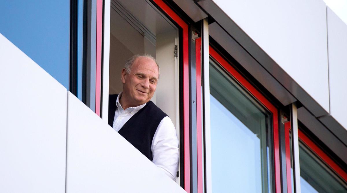 Bayern Monaco: Hoeness scarcerato, espiata metà pena