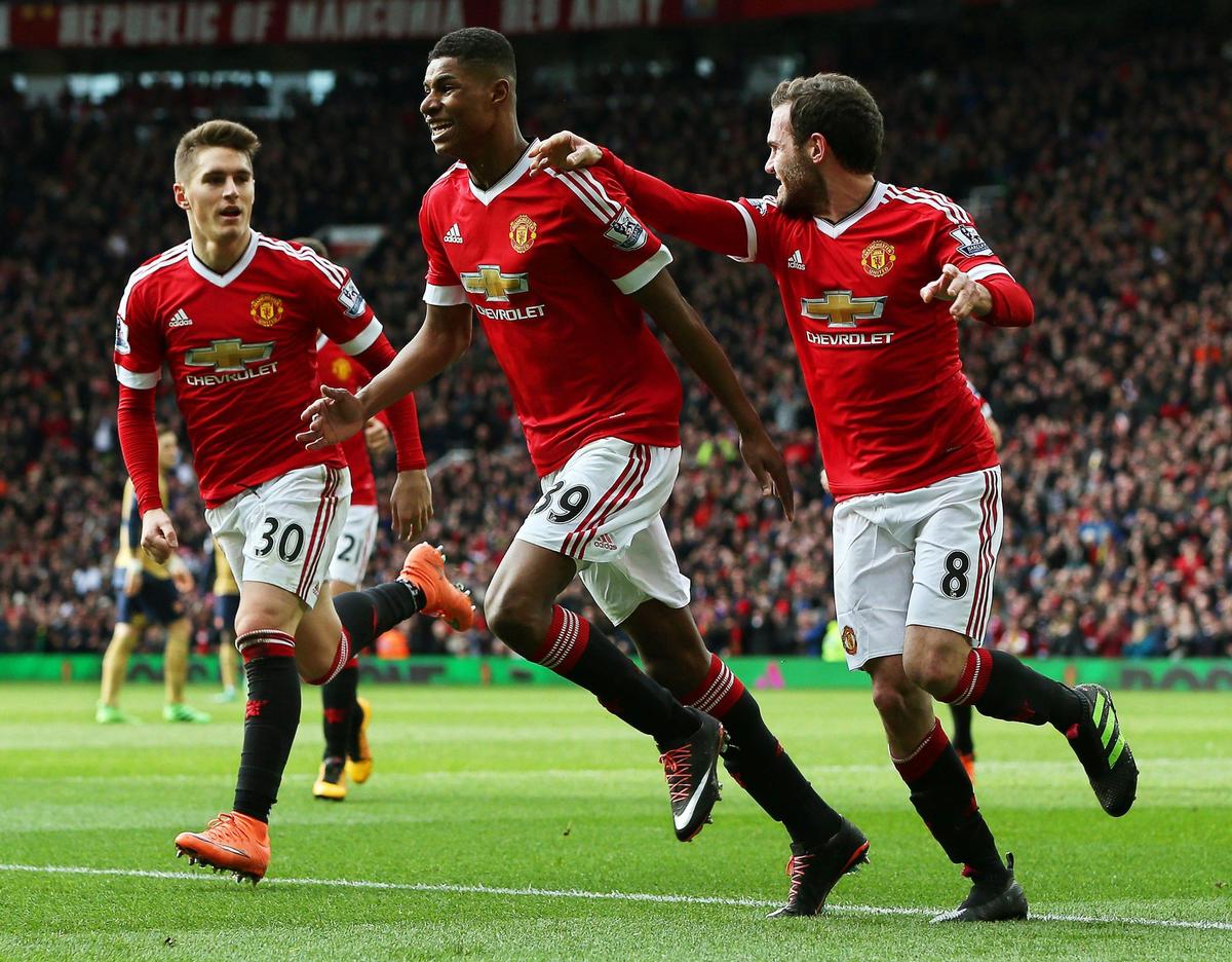 Premier, Rashford impazza in lavagna