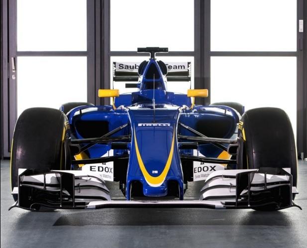 F1, Sauber presenta la nuova vettura