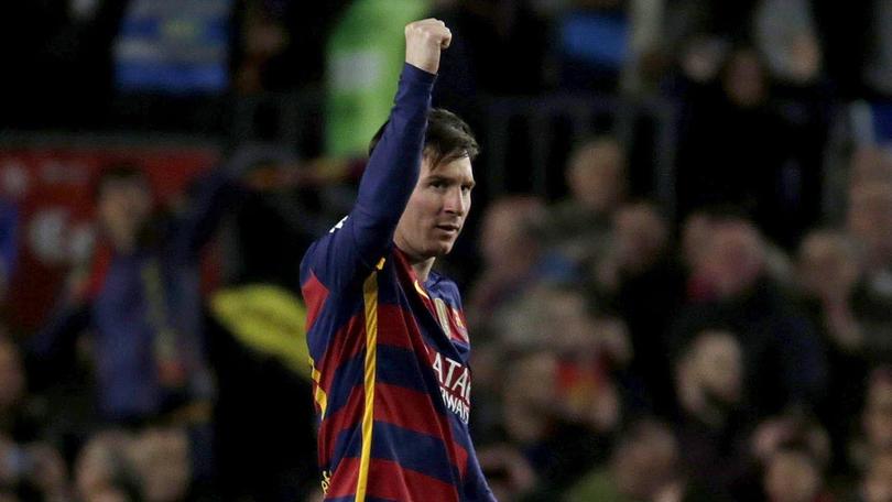 Alieno Messi: ha segnato quasi il 5 per cento dei gol del Barcellona