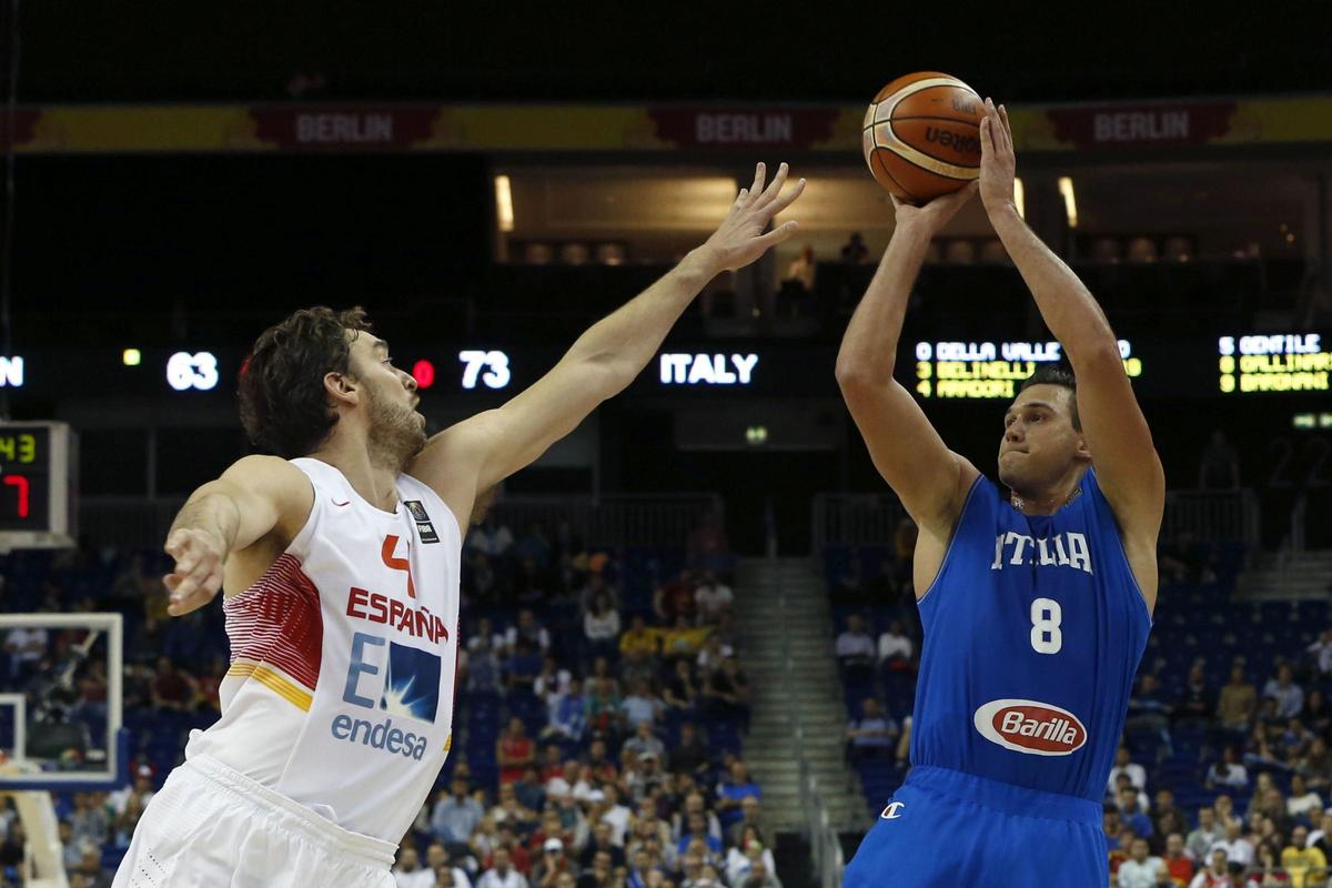 Gallinari torna tra un mese, a Torino ci sarà