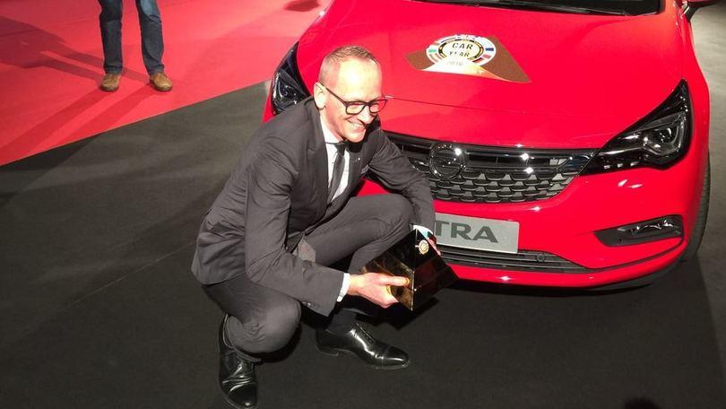 Auto dell'Anno 2016, Opel Astra nuova regina d'Europa