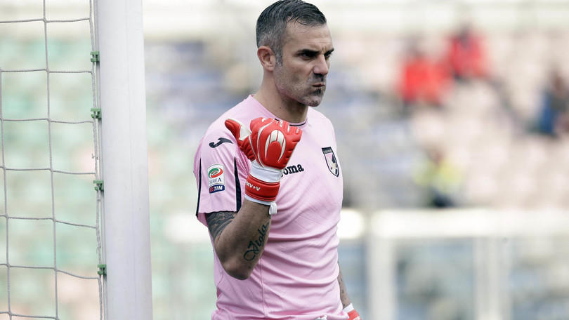 Serie A Palermo, Sorrentino: «Mai guardato la classifica»
