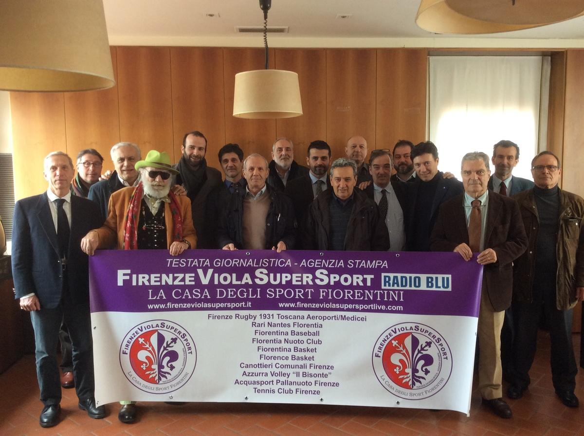 Il Bisonte Firenze entra nel Pool degli sport gigliati