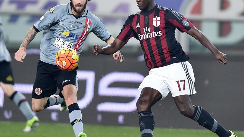 Coppa Italia, quote in discesa per il Milan