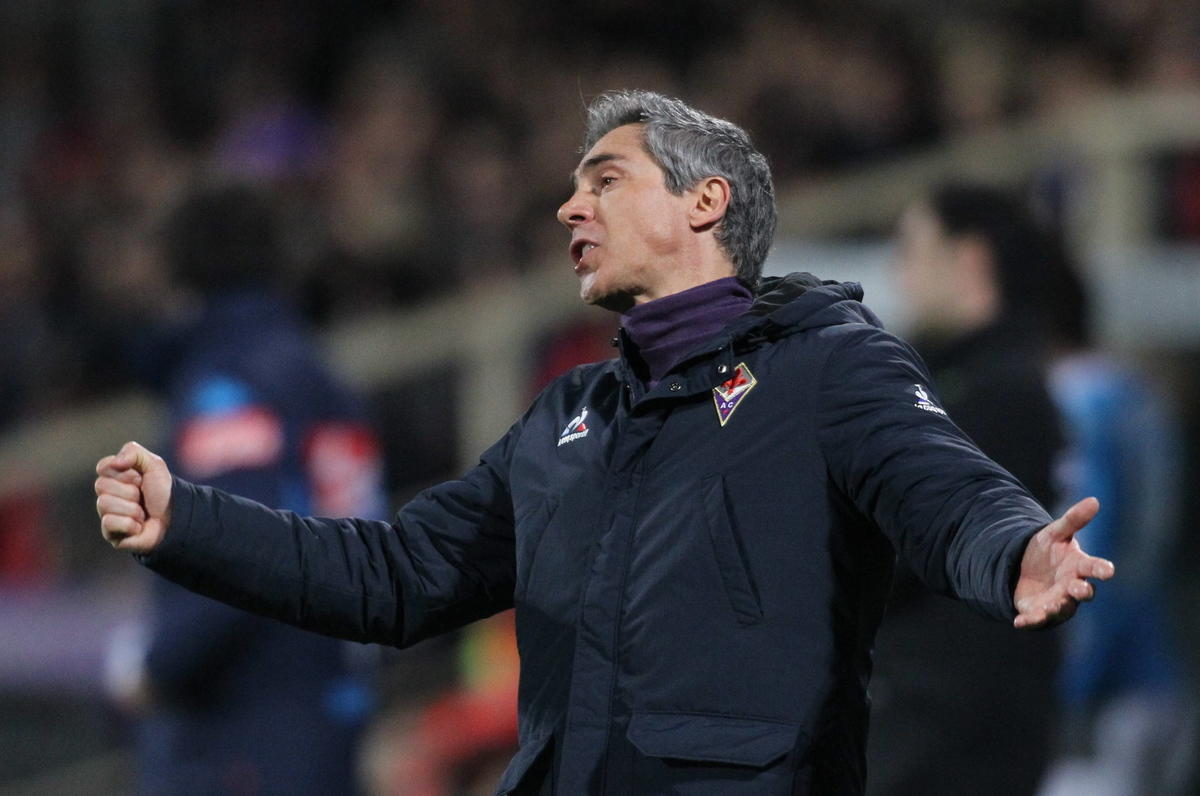 Serie A Fiorentina, Sousa: «Vogliamo imporre il nostro gioco»