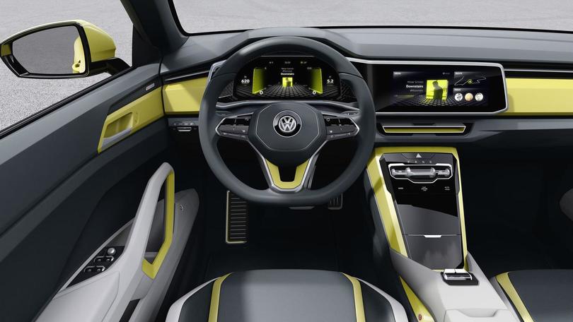 Volkswagen T-Cross Breeze, prove di SUV compatto cabrio